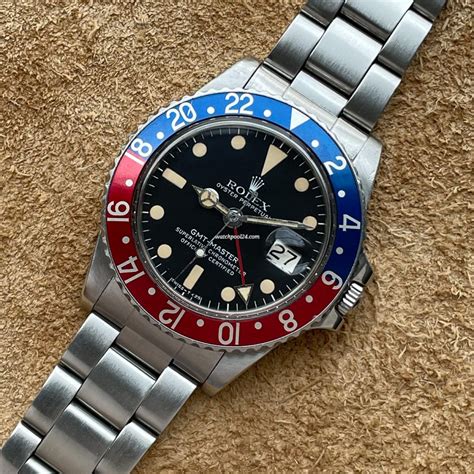 rolex 1980 gmt pepsi|Rolex gmt master 1675 Pepsi.